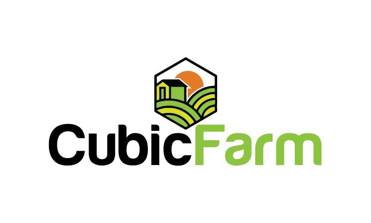 CubicFarm.com - Creative brandable domain for sale
